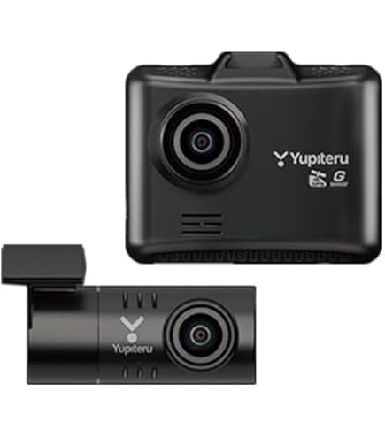 Amazon.co.jp: ユピテル 前後同時録画対応2カメラドライブレコーダー